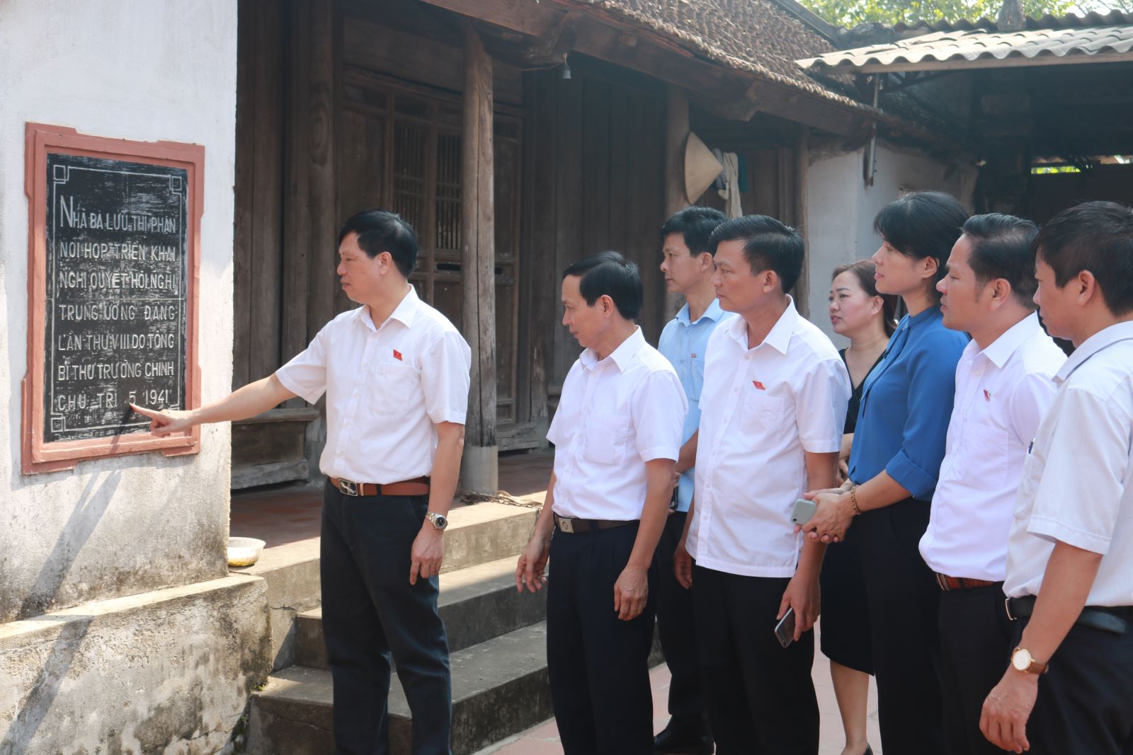 Ban Văn hoá - Xã hội HĐND tỉnh: Khảo sát thiết chế văn hóa 
