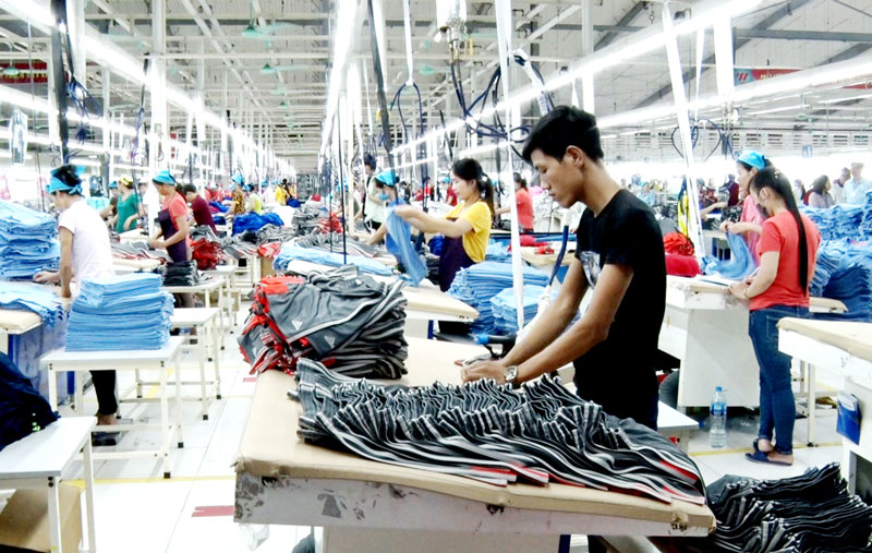 Sản xuất công nghiệp duy trì đà tăng trưởng 