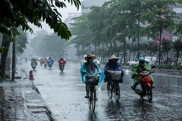 Các khu vực trên cả nước đều có mưa dông, cảnh báo lốc, sét