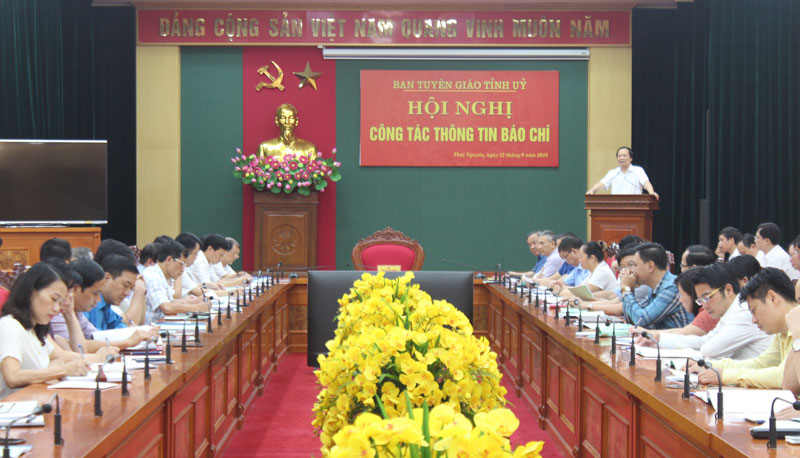 Thực hiện tốt quy định về cung cấp thông tin và phản hồi báo chí 