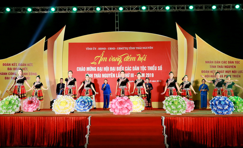 Sôi nổi hoạt động văn hóa, văn nghệ chào mừng Đại hội đại biểu các DTTS tỉnh Thái Nguyên 