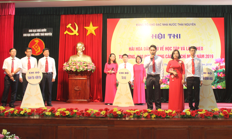 Học tập và làm theo tư tưởng, đạo đức, phong cách Hồ Chí Minh 