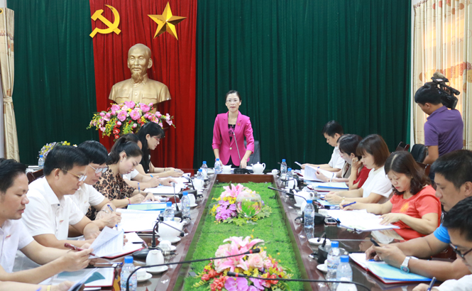 Ban Văn hoá - Xã hội HĐND tỉnh giám sát công tác quản lý Nhà nước về văn hoá 