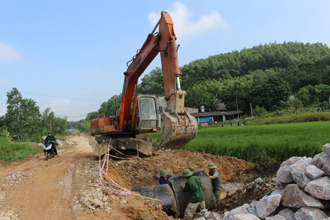 Nâng cấp đường Hóa Thượng - Hòa Bình thành đường ĐT 273 