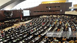 Quốc hội Indonesia thông qua luật sửa đổi về Ủy ban chống tham nhũng