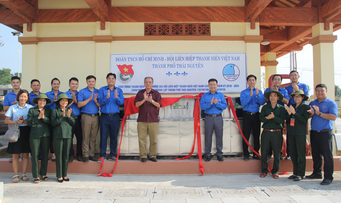 Khánh thành công trình nước uống tinh khiết tại Khu di tích lịch sử Quốc gia 915 