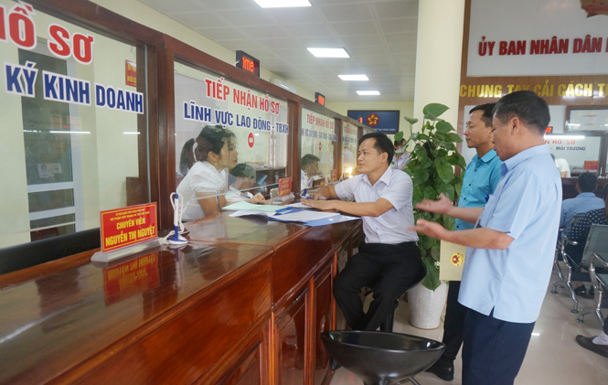 Tiếp tục đẩy mạnh công tác cải cách hành chính 
