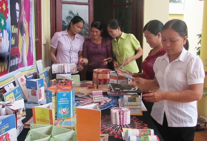 Đa dạng hình thức tuyên truyền, phòng ngừa 