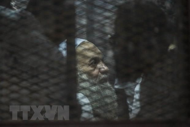 Ai Cập kết án tù hàng trăm thành viên tổ chức Anh em Hồi giáo