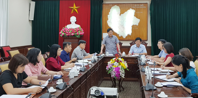 Kiểm tra công tác cải cách hành chính 