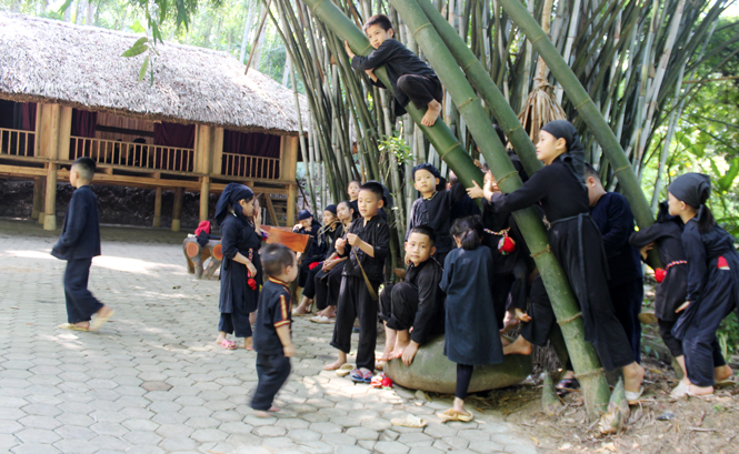 Nơi lưu giữ và phát huy nét đẹp văn hóa Tày 