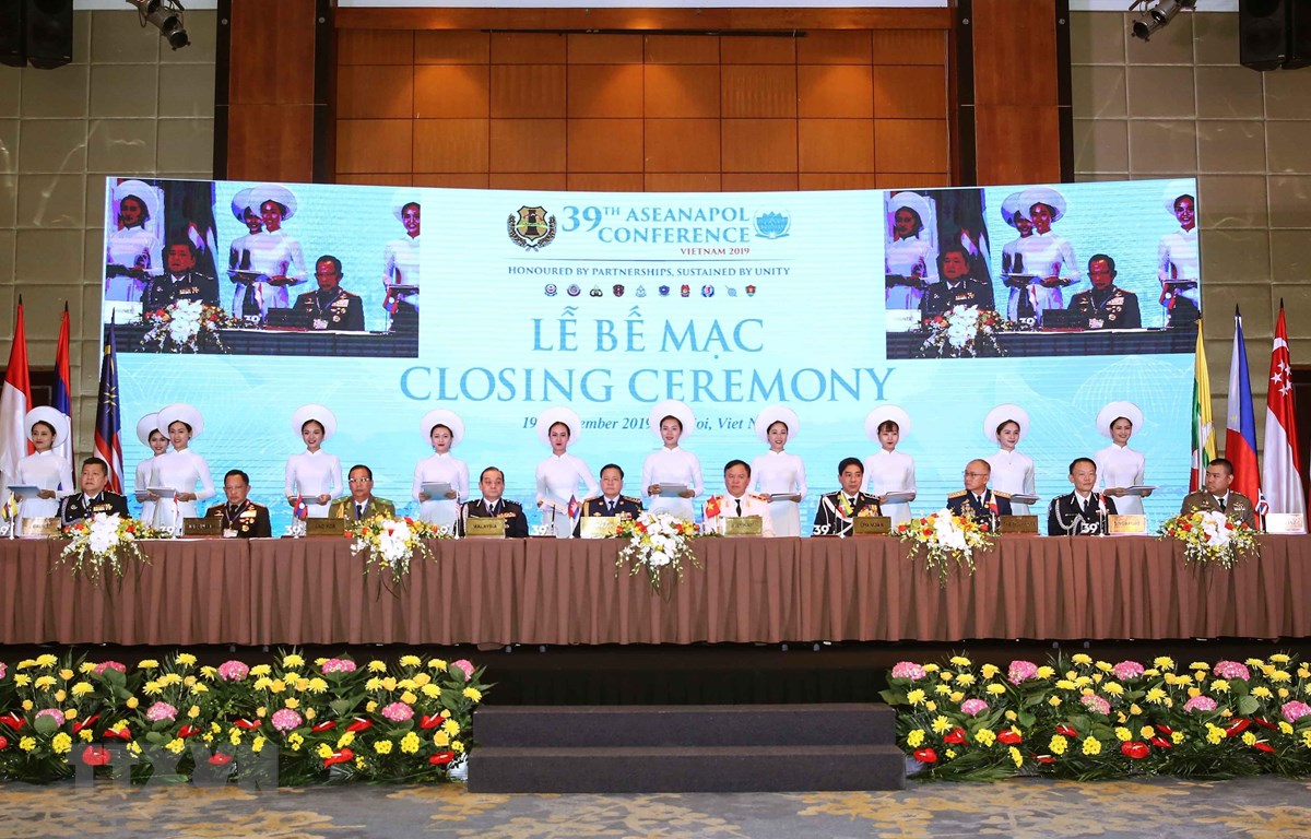 Bế mạc Hội nghị Tư lệnh Cảnh sát các nước Đông Nam Á