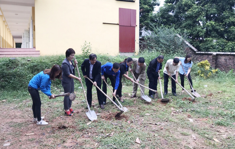 Lan tỏa niềm hạnh phúc trong cộng đồng 