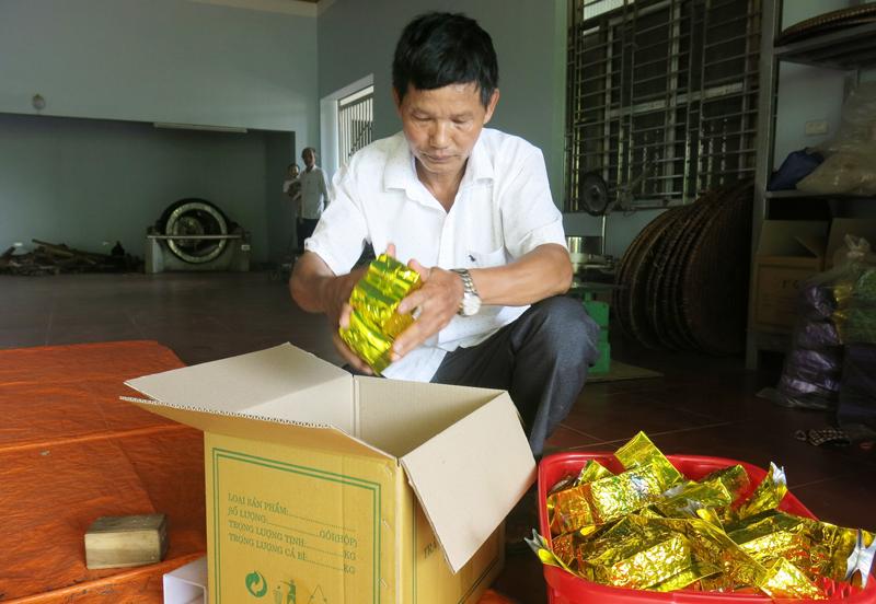 Người bí thư chi bộ năng động 