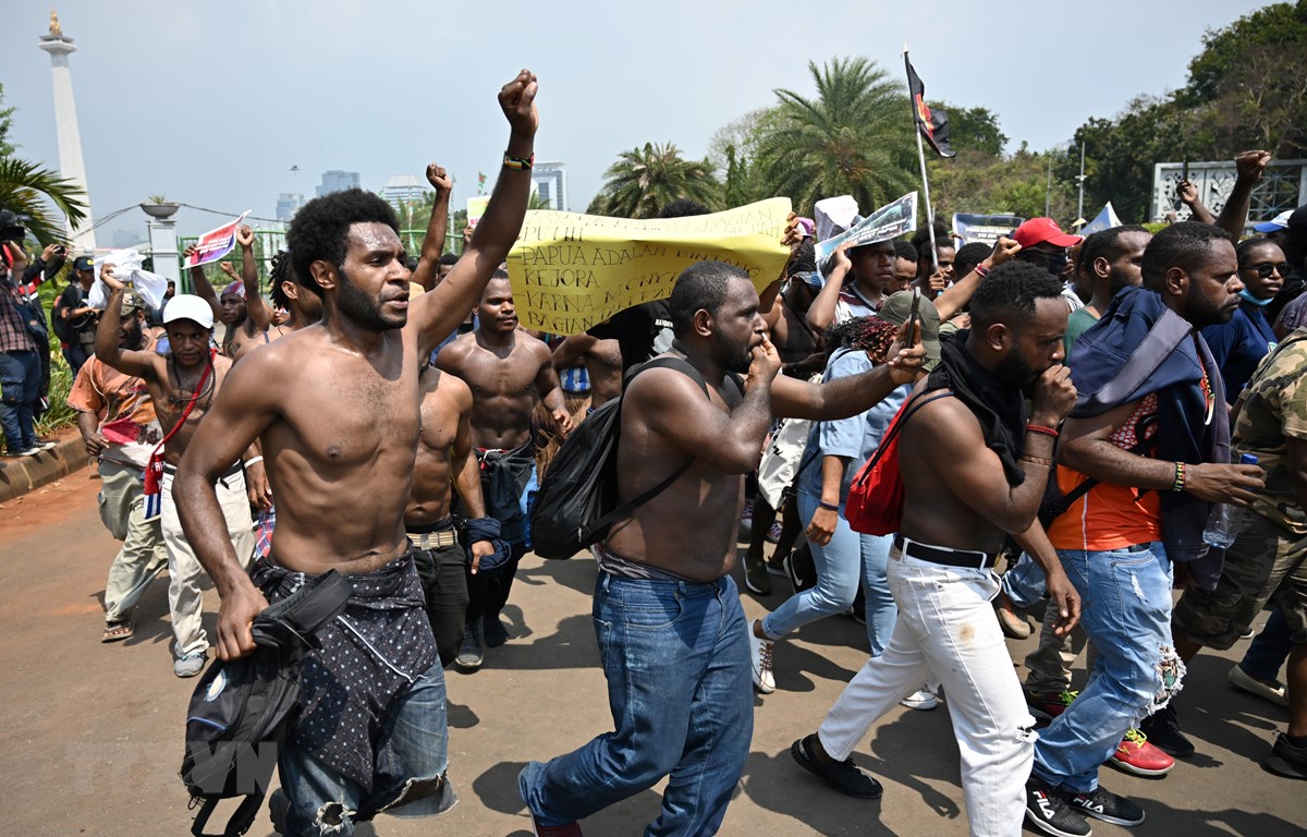 Indonesia: Tình hình bạo loạn ở Papua đã được kiểm soát