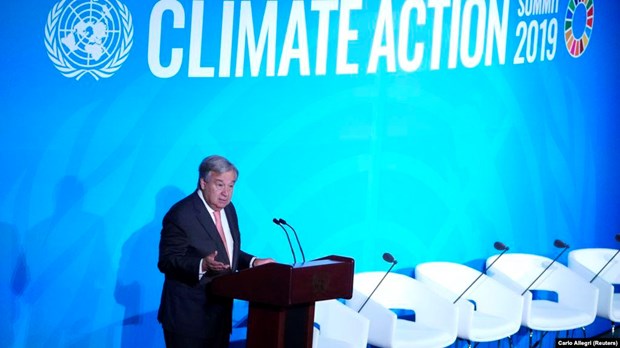 Khai mạc Hội nghị Thượng đỉnh khí hậu của Liên hợp quốc