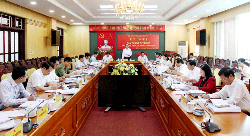 Hội nghị Ban thường vụ Tỉnh ủy lần thứ 51: Triển khai tổ chức tốt Đại hội Đảng các cấp