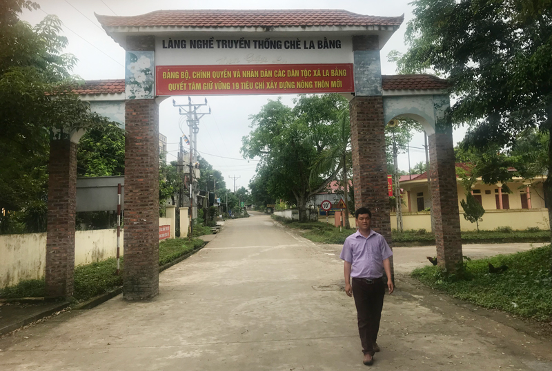 Giữ vững an ninh trật tự trên địa bàn