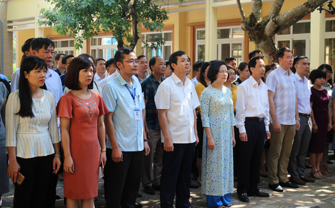 Khai giảng Lớp Cao cấp lý luận chính trị
