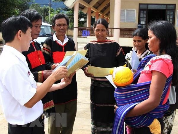 Từ 1/10, điều tra thông tin kinh tế-xã hội 53 dân tộc thiểu số