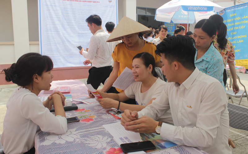Hiệu quả phiên giao dịch việc làm lưu động
