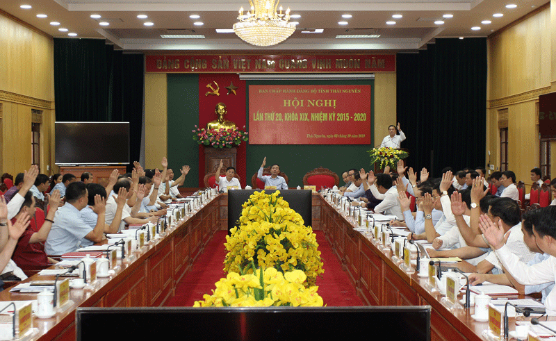 Tập trung rà soát và làm tốt công tác chuẩn bị Đại hội Đảng các cấp