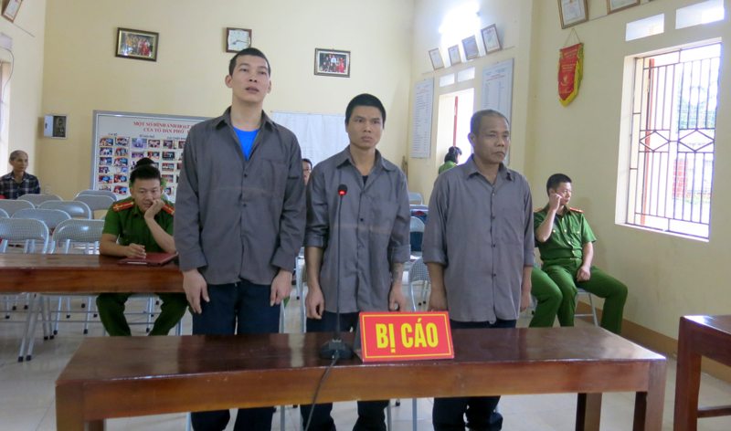 Xét xử lưu động 3 vụ án hình sự