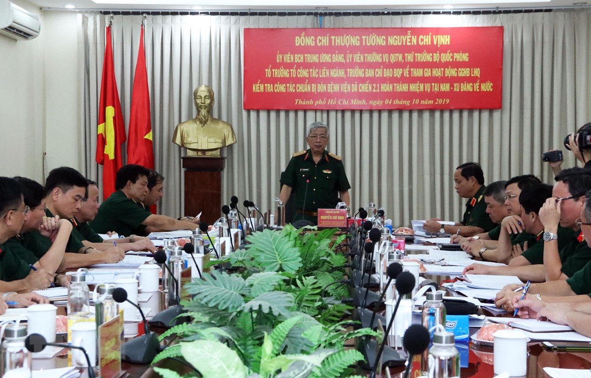 Chuẩn bị nguồn nhân lực tham gia lực lượng gìn giữ hòa bình LHQ