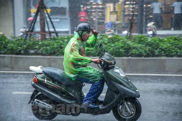 Mưa giảm dần ở các tỉnh Bắc Bộ và Bắc Trung Bộ từ đêm 5/10