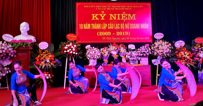 CLB nữ doanh nhân T.P Thái Nguyên: Kỷ niệm 10 năm thành lập