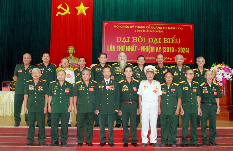 Đại hội Hội Chiến sĩ Thành cổ Quảng Trị tỉnh lần thứ I