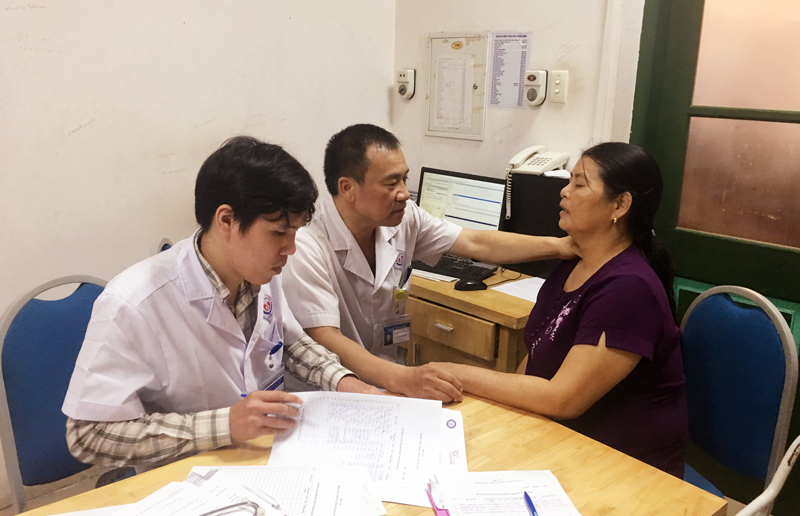 Khám sàng lọc bệnh lý tuyến giáp miễn phí cho người dân