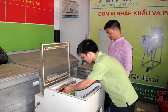 Nâng tầm thương hiệu sản phẩm thế mạnh của địa phương
