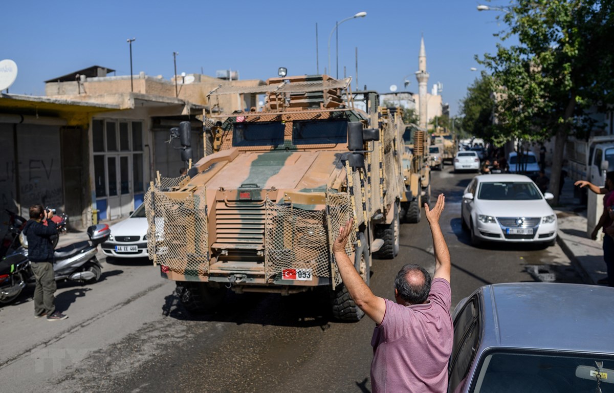 Thổ Nhĩ Kỳ tấn công người Kurd: Giao tranh gây nhiều thương vong