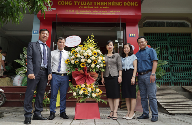 Công ty Luật TNHH Hừng Đông khai trương Chi nhánh Thái Nguyên