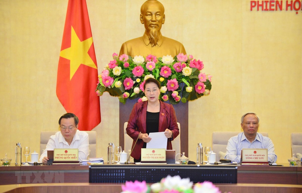 Khai mạc Phiên họp thứ 38 của Ủy ban Thường vụ Quốc hội