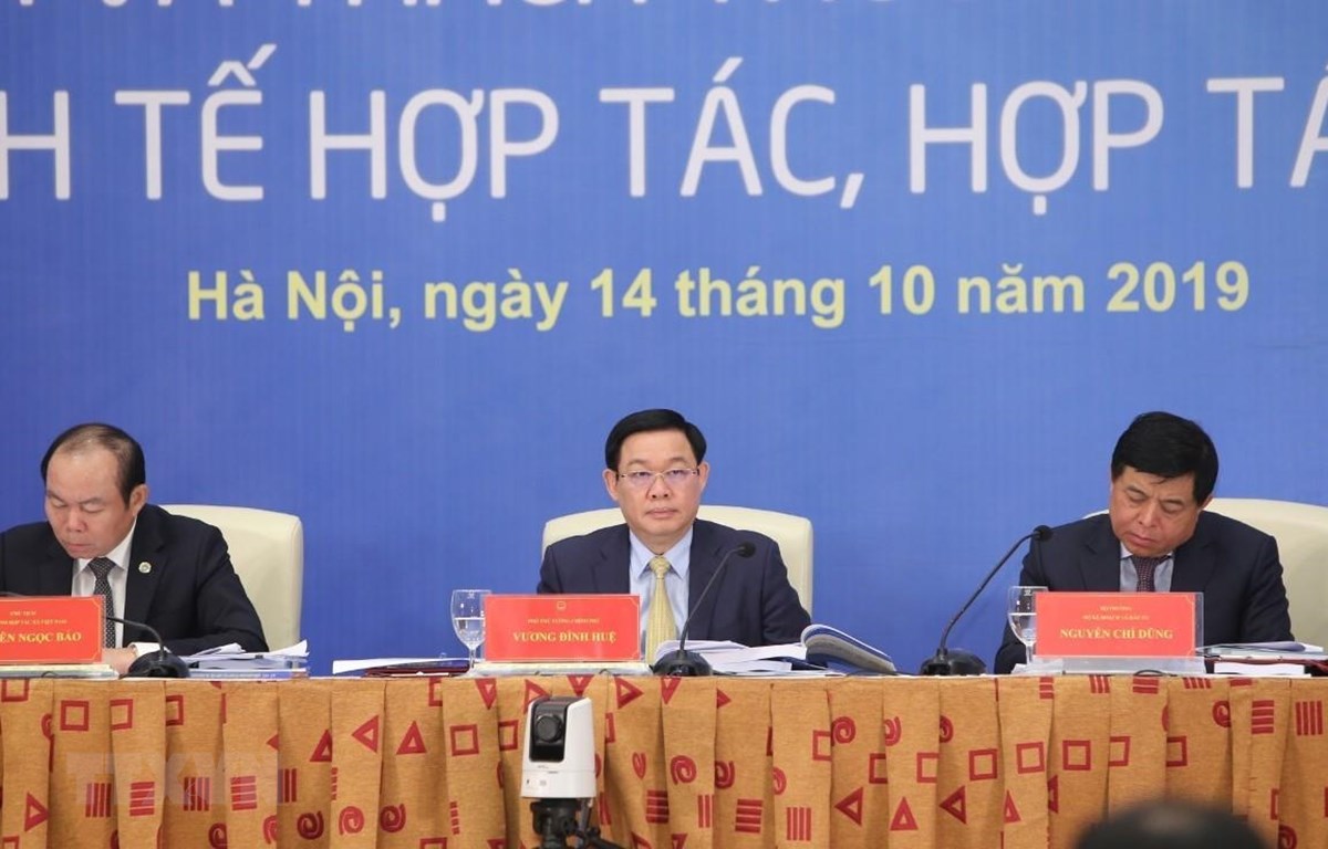 Khu vực kinh tế hợp tác tạo ra 2,5 triệu việc làm cho xã hội
