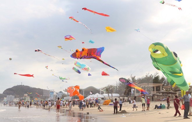 Chờ đón Festival diều quốc tế lần đầu tiên được tổ chức tại miền Bắc