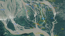 Lào tiến hành chạy thử nghiệm nhà máy thủy điện Don Sahong