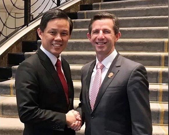 Singapore và Australia khởi động đàm phán hiệp định kinh tế số