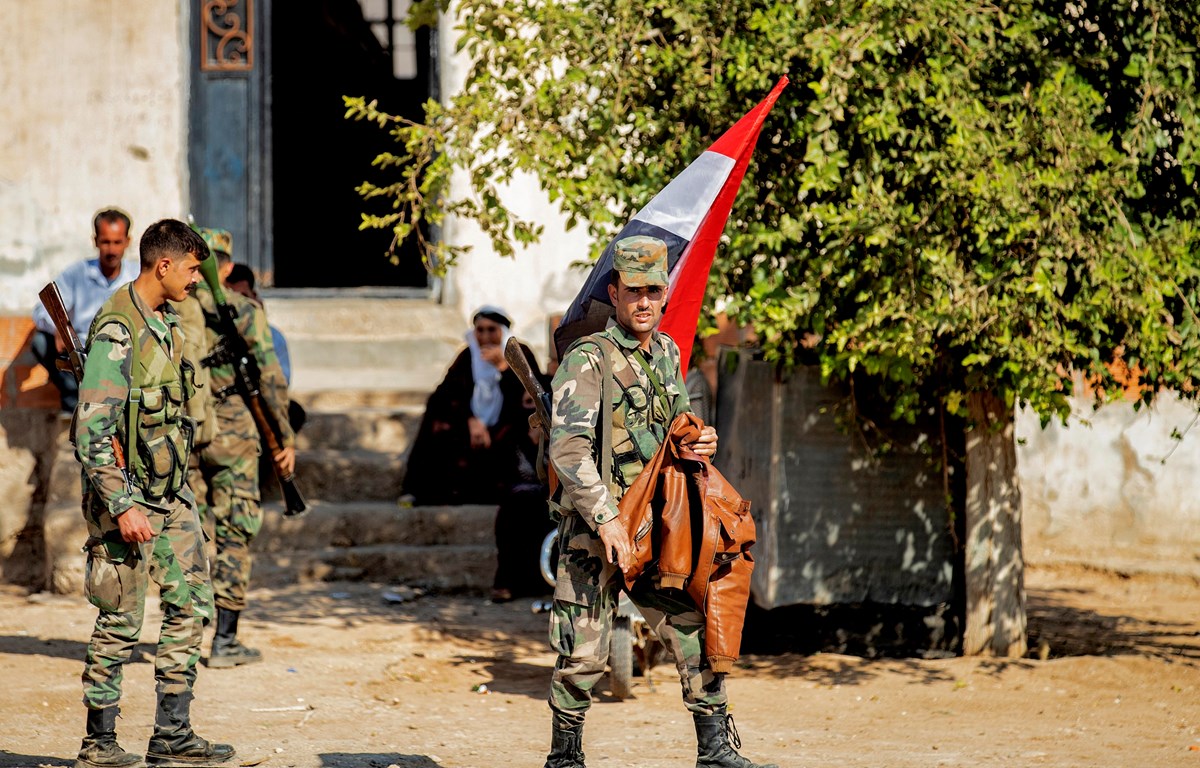 Liên hợp quốc bày tỏ lo ngại về tình hình nhân đạo tại Syria