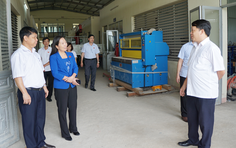HĐND tỉnh: Khảo sát chuyên đề tại các địa phương, đơn vị