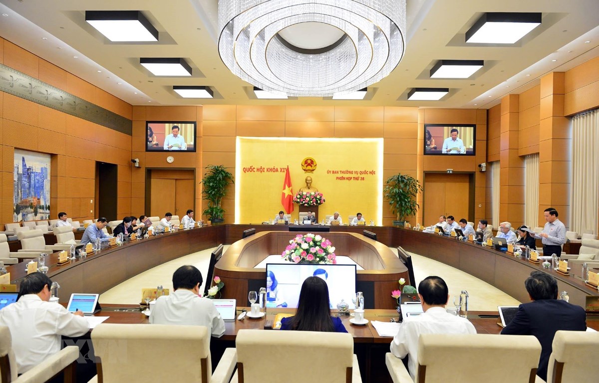 UBTVQH thông qua 3 Nghị quyết về sắp xếp đơn vị hành chính