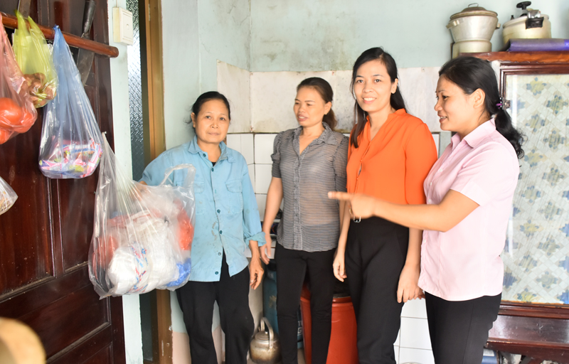 Lực lượng nòng cốt trong xây dựng nông thôn mới 