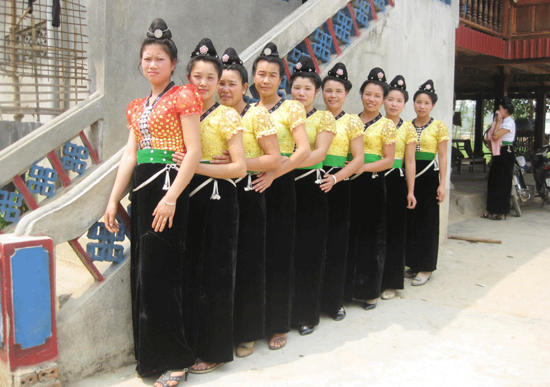 Bào tàng Văn hoá các dân tộc Việt Nam tham gia Ngày hội Văn hoá dân tộc Thái năm 2019