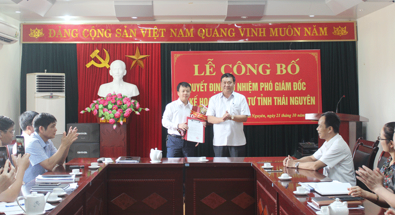 Bổ nhiệm Phó Giám đốc Sở Kế hoạch và Đầu tư