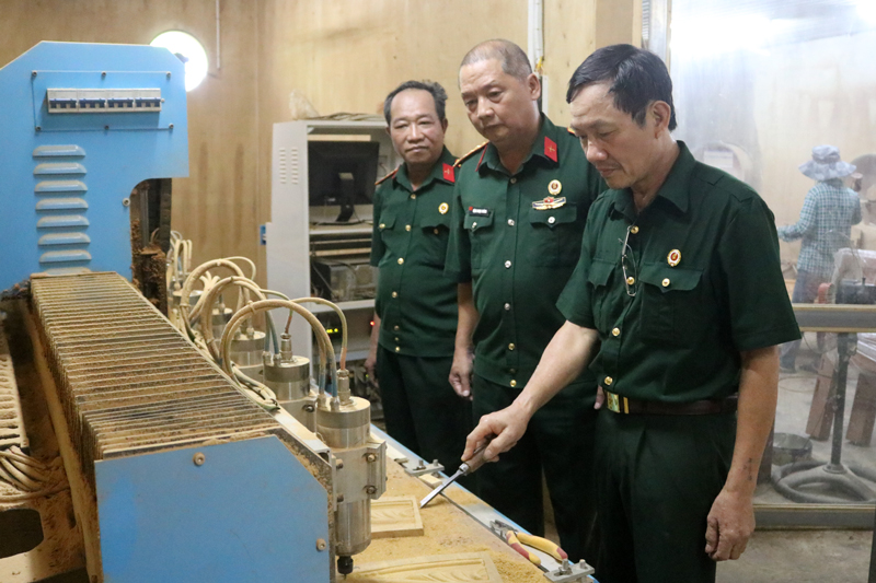 Lan tỏa phong trào “Cựu chiến binh gương mẫu”