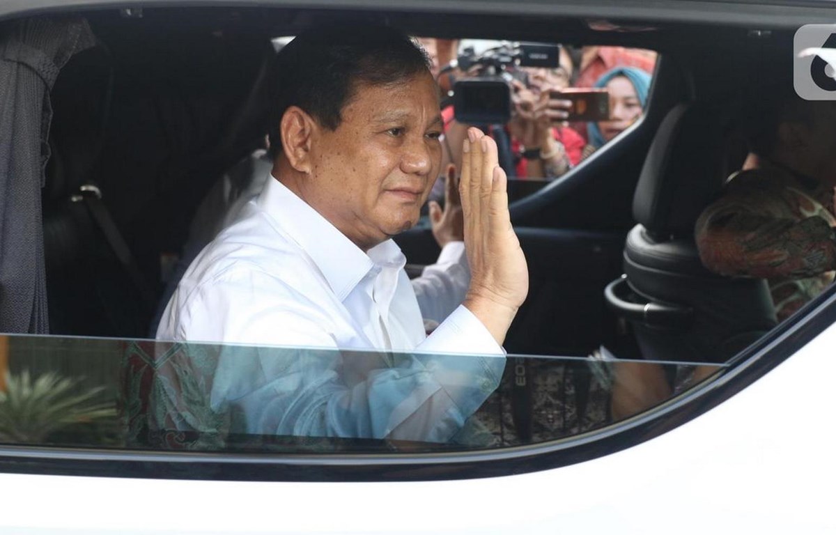 Tổng thống Indonesia Joko Widodo công bố nội các mới