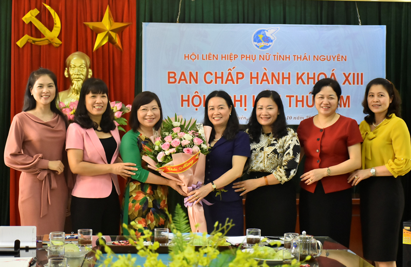 Hội Liên hiệp Phụ nữ tỉnh: Bầu chức danh Phó chủ tịch
