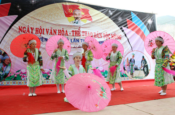 Ngày hội Văn hóa – thể thao dân tộc Mông